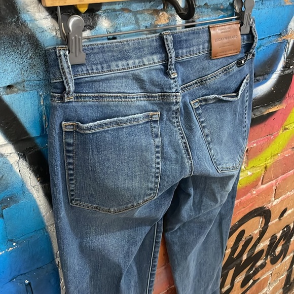 LUCKY BRAND-women’s blue cotton blend denim LOLITA SKINNY leg jeans - Picture 9 of 10